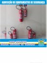 AQUISIÇÃO DE EQUIPAMENTOS DE SEGURANÇA 