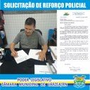 SOLICITAÇÃO DE REFORÇO POLICIAL
