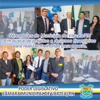 Vereadores do Município de Várzea/RN Em busca de projetos e recursos financeiros  para realizar melhorias para o povo.