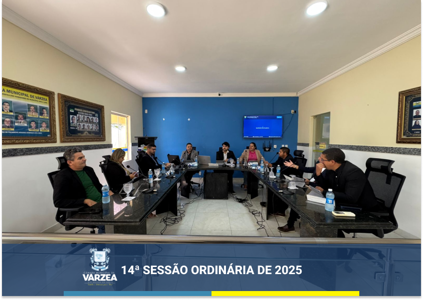 14ª Sessão Ordinária de 2025