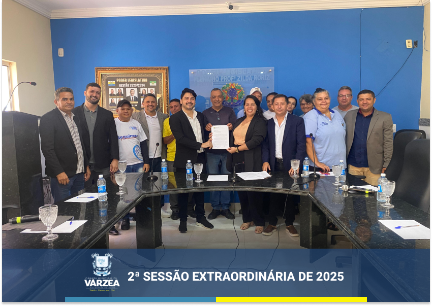 2ª SESSÃO EXTRAORDINÁRIA