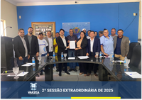 2ª SESSÃO EXTRAORDINÁRIA