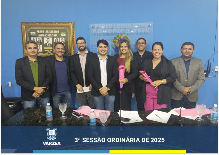 3ª Sessão Ordinária