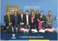 3ª Sessão Ordinária