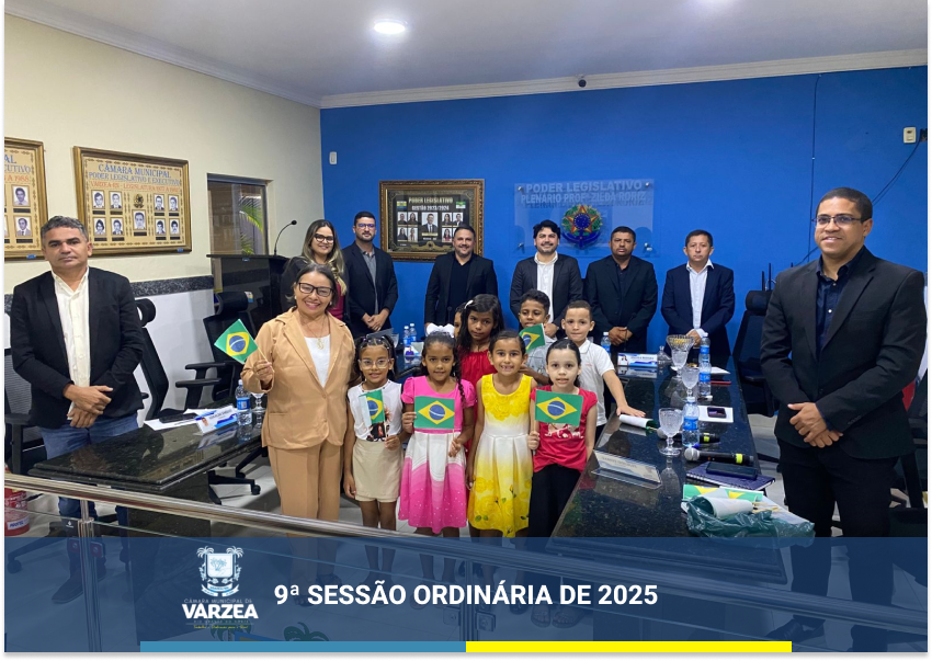 9ª Sessão Ordinária de 2025