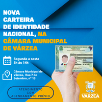 Agendamento da Carteira de Identidade