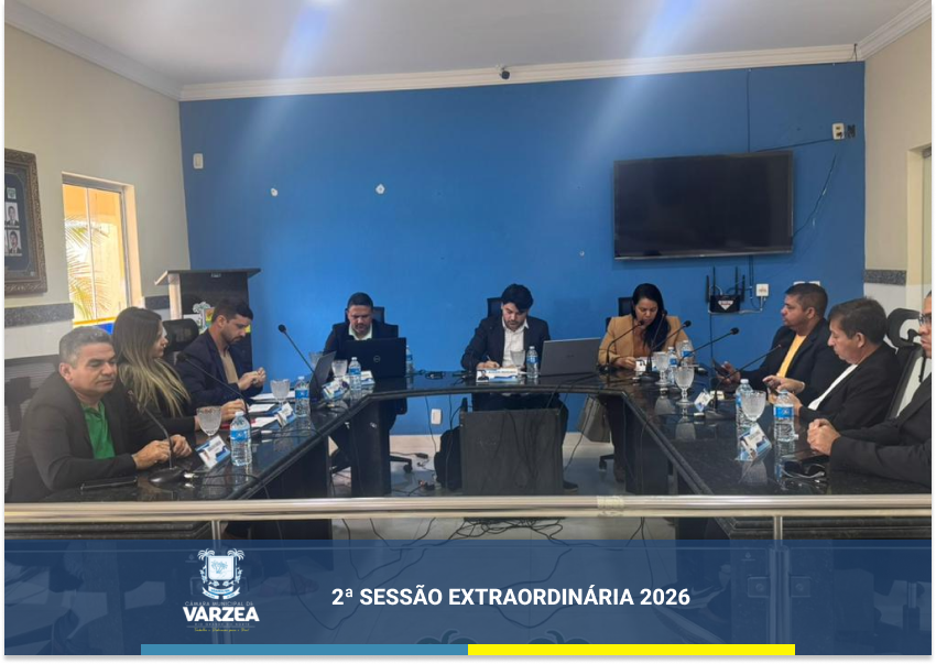 Câmara de Várzea aprova por unanimidade projeto de reestruturação do Conselho Municipal de Saúde