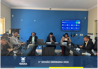Câmara Municipal Realiza 2ª Sessão Ordinária de 2026