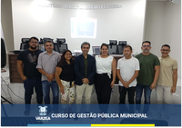 Curso de Gestão Pública Municipal com Ênfase em Transformação Digital é Ministrado na Câmara Municipal
